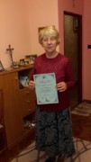 Pani Elżbieta Kulikowska - Adiutorka Honorowa z Bystrzycy Kłodzkiej